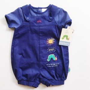 *NWT* ERIC CARLE Carter's Romper (6-9Mo)